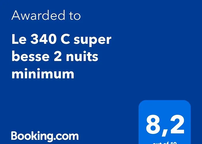 Le 340 C Super Besse 2 Nuits Minimum